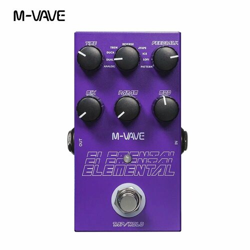 M-vave Elemental Digital Delay Pedal 2579₽