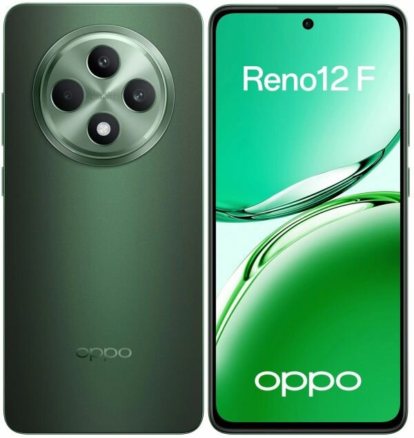Смартфон Oppo Reno12 F 8/512Gb Ростест Olive Green (Зеленый)