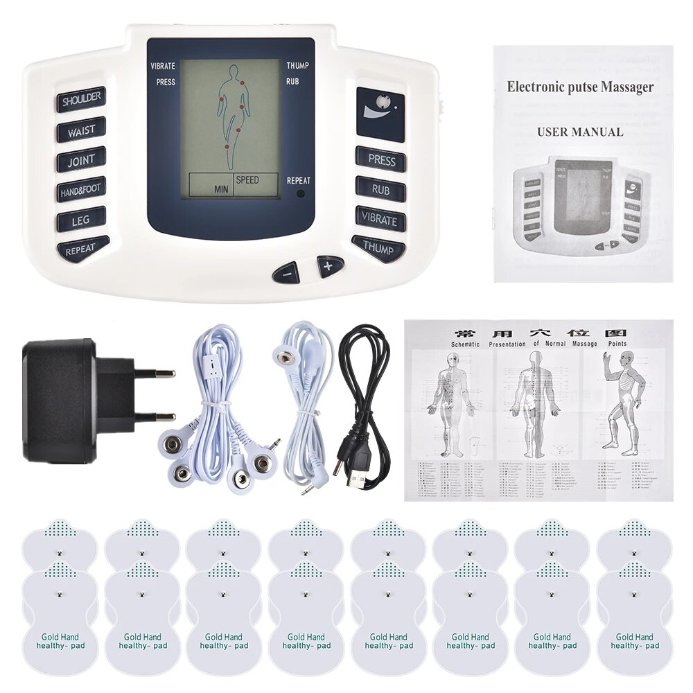 Электростимулятор мышц Agdoad JR309, EU PLUG-Standard