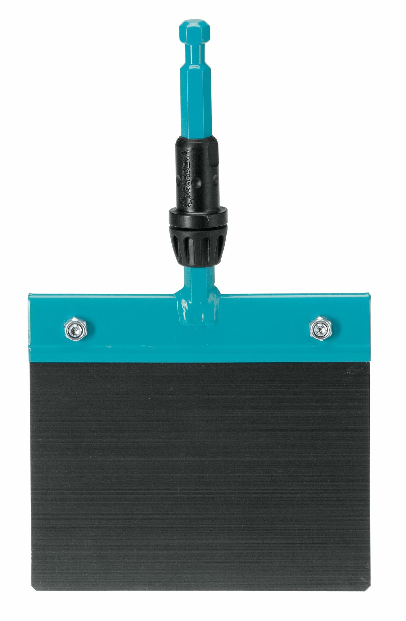 Скребок для снега GARDENA для комбисистемы сталь съемный ширина рабочей поверхности 15см