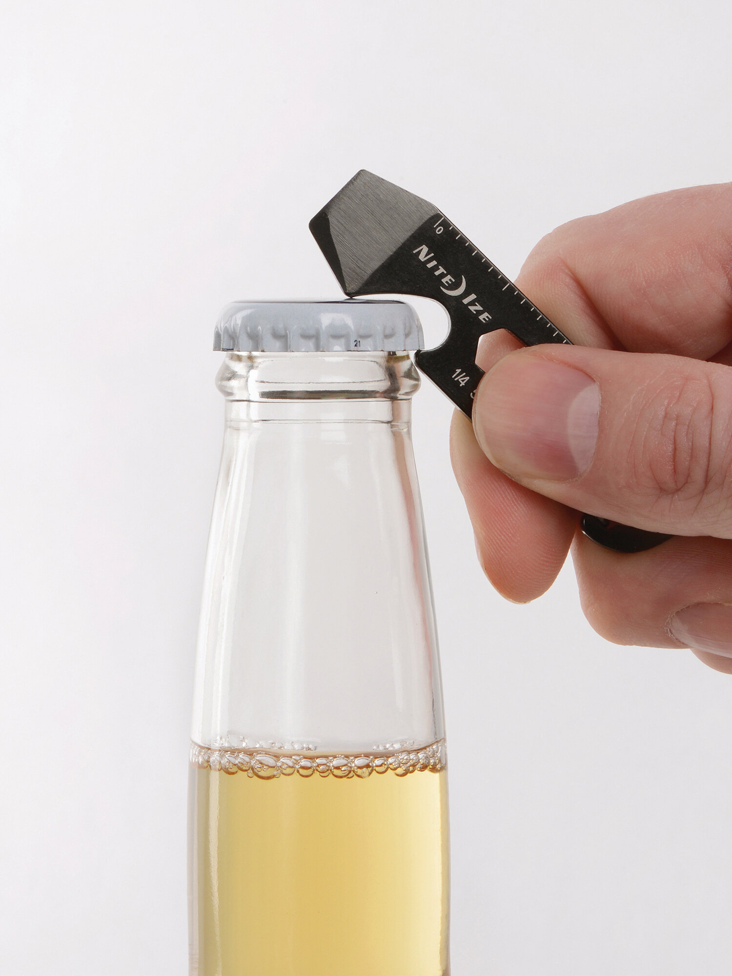 Мультитул-брелок edc Nite Ize DoohicKey Key Tool - Черный — фото 1