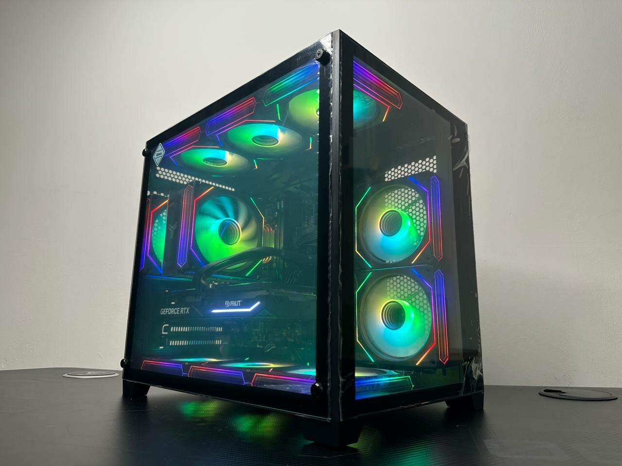 Игровой системный блок (i5/RTX 3060 12GB/32Gb DDR4/SSD 1Tb NVMe/Win11Pro)