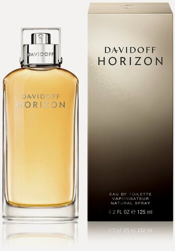 Изображение товара Туалетная вода DAVIDOFF Horizon, мужская, древесно-пряная, 125 мл