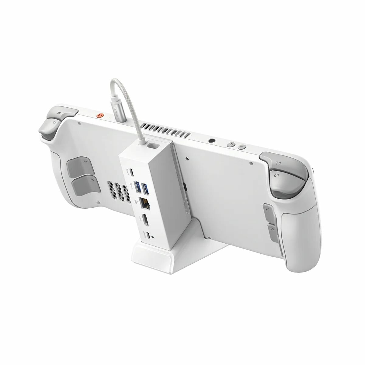 Док-станция (6 в 1) JSAUX для Steam Deck LCD / OLED, ASUS ROG Ally / ROG Ally X, Lenovo Legion Go, MSI Claw - HB0609
