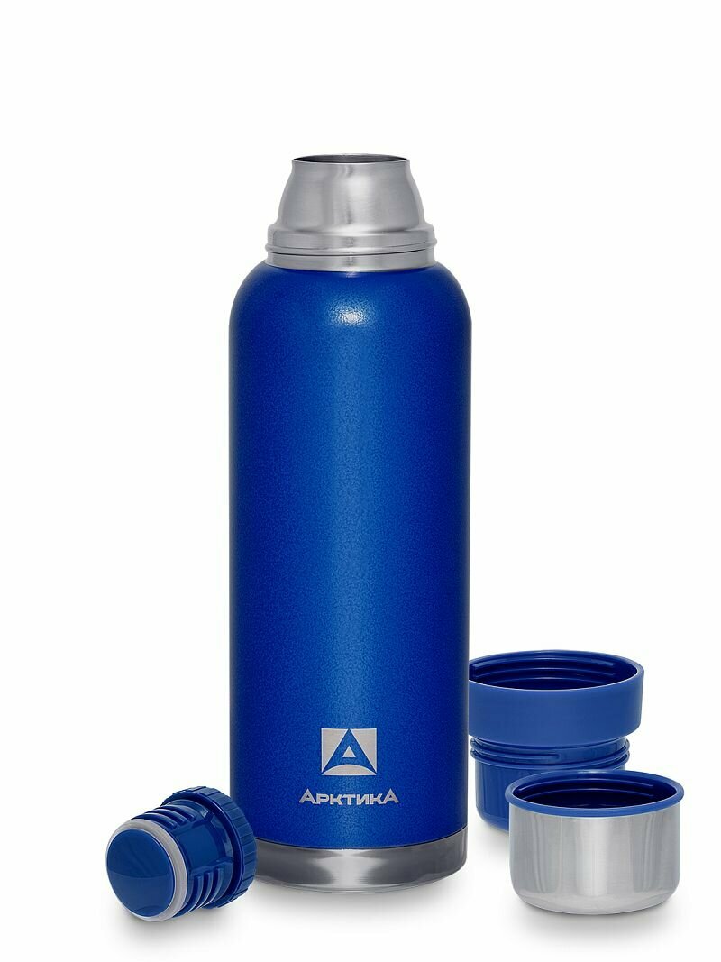 Термос Арктика для напитков 106-1200 (1,2л, синий)