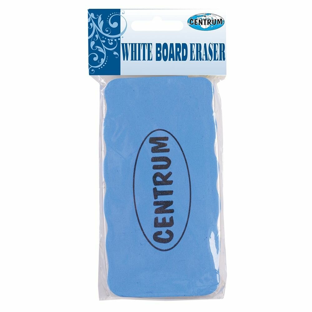 Губка для доски Centrum с магнитом, 120х60 мм (83074)