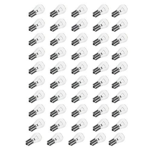 10 шт Универсальные галогенные лампочки 12V 21W