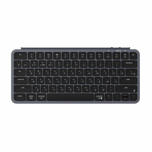 Беспроводная ультратонкая клавиатура Keychron B1 Pro 77 клавиш ножничные переключатели цвет Ivory White 4599₽