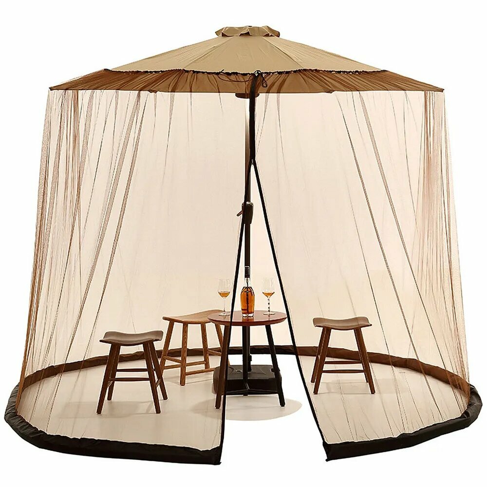 Москитная сетка  для гамака Patio Umbrella  230x300 см  светло коричневая