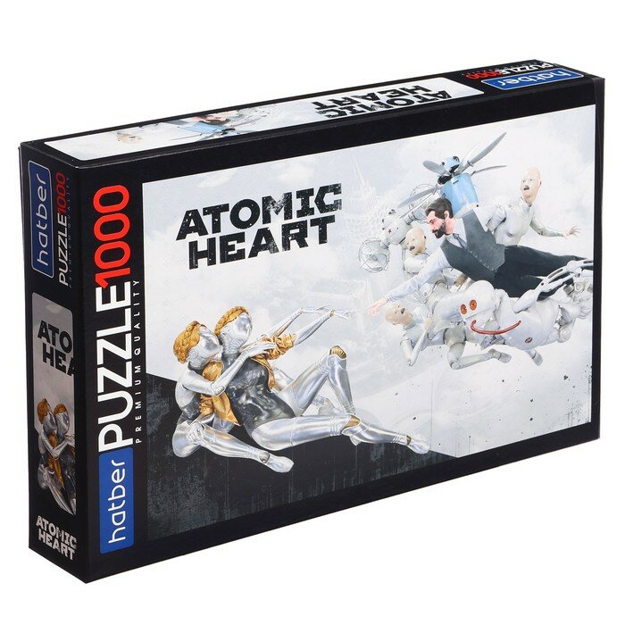Пазлы 1000 деталей. Atomic Heart (Premium) 1000ПЗ2_30836, (Хатбер-М) — фото 1