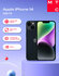 Смартфон Apple iPhone 14 128Gb midnight