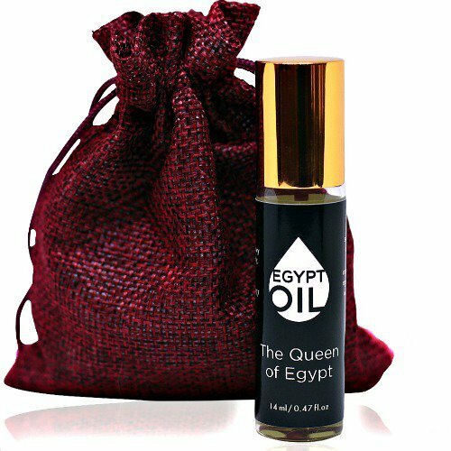 Парфюмерное масло EgyptOil Царица Египта, 14 мл