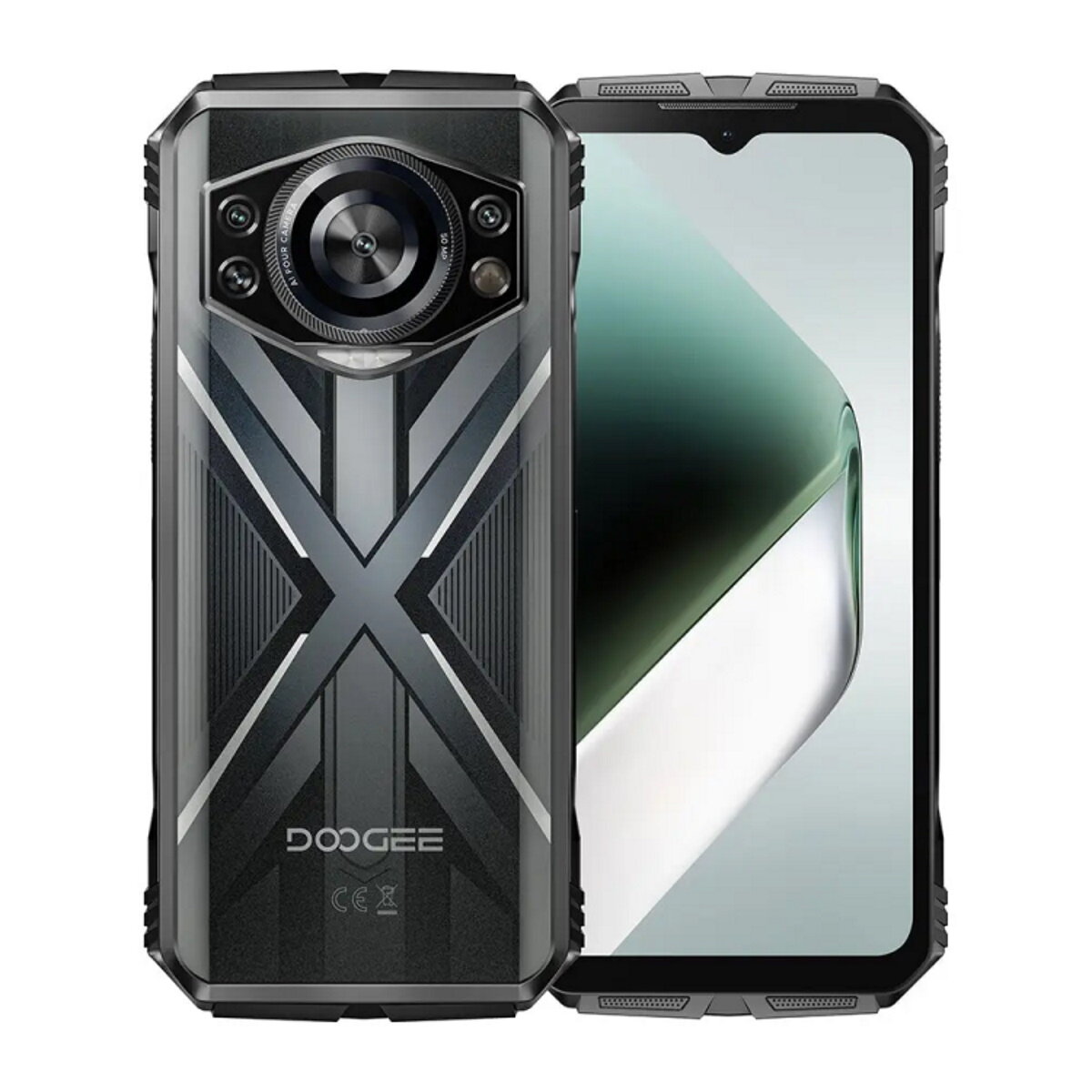 Смартфон Doogee S Cyber Pro 12/512 Silver
