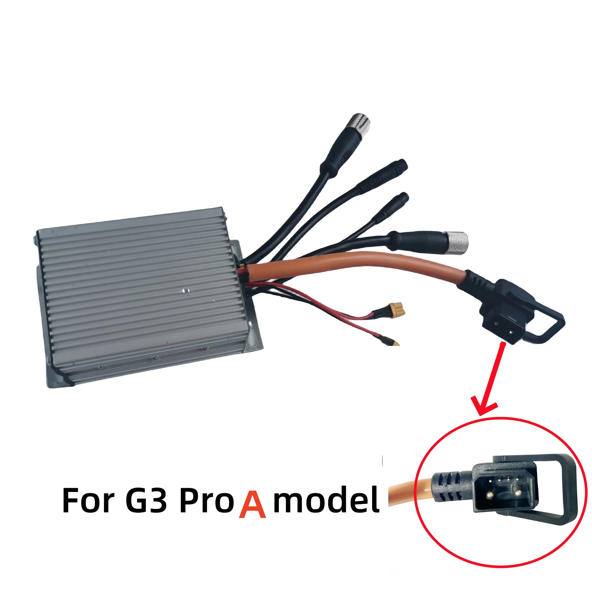 Контроллер электрического скутера для Kukirin/KUGOO Kirin G3 Pro | Запасные части, совместимые с электронным скутером и скейтбордом, For G3 Pro A