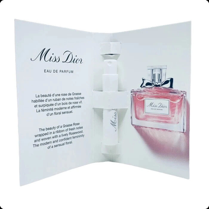 Christian Dior Miss Dior Eau De Parfum 2017 парфюмированная вода 1мл