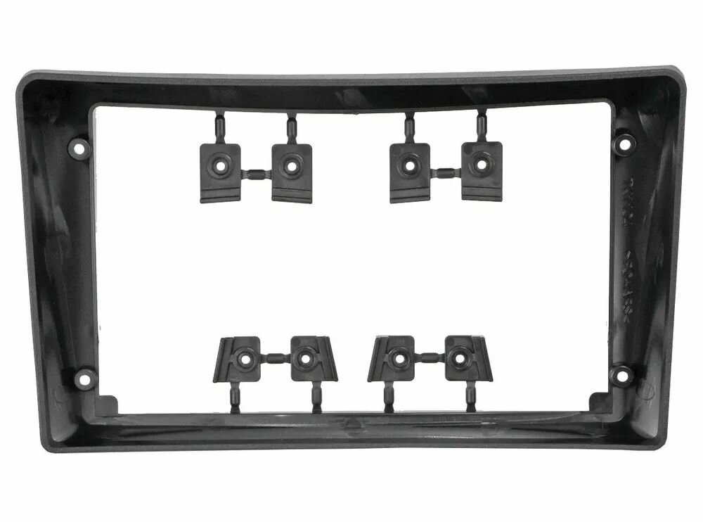 Переходная рамка для автомагнитолы андроид 2 din Hyundai I - 40 2011 - 2019 (black) 9 дюймов
