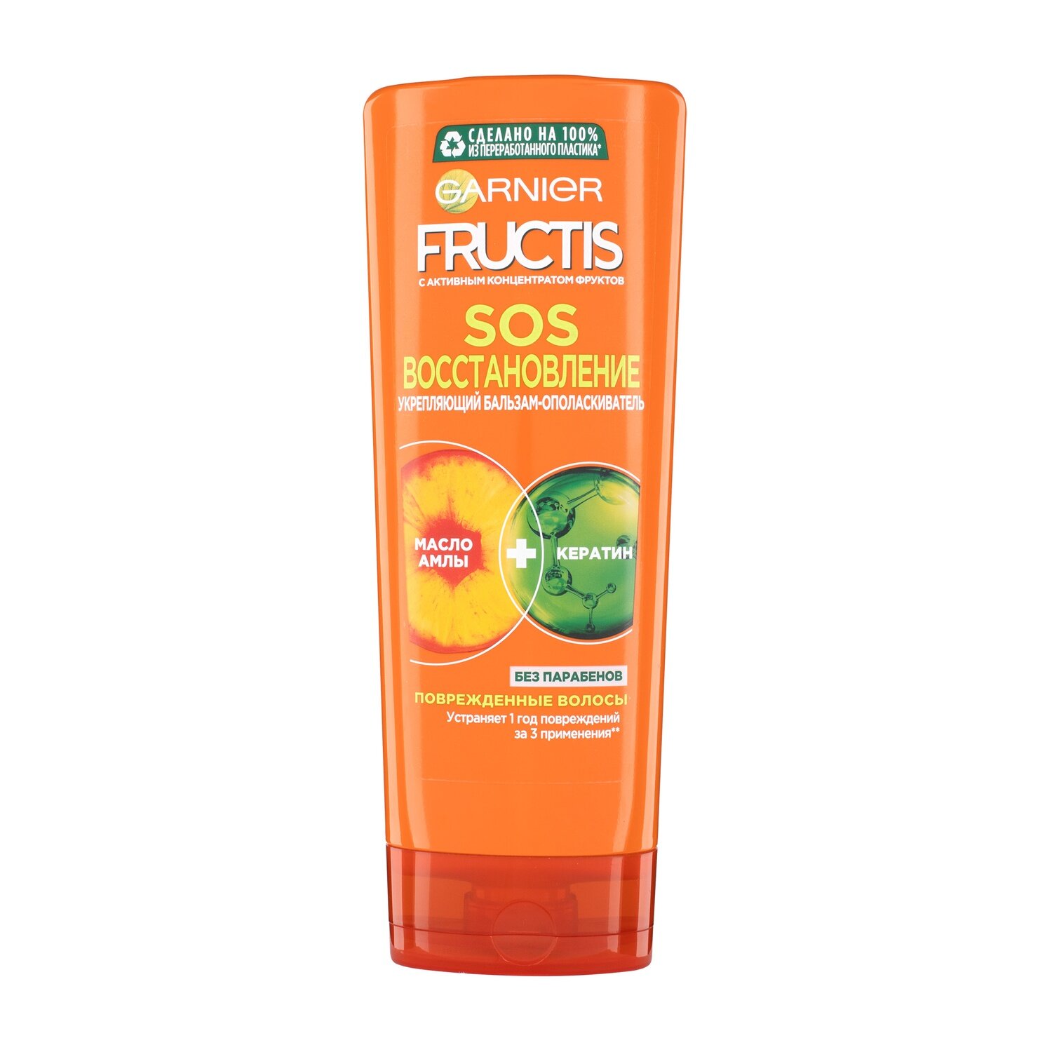 FRUCTIS SOS Бальзам для волос Восстановление 387мл