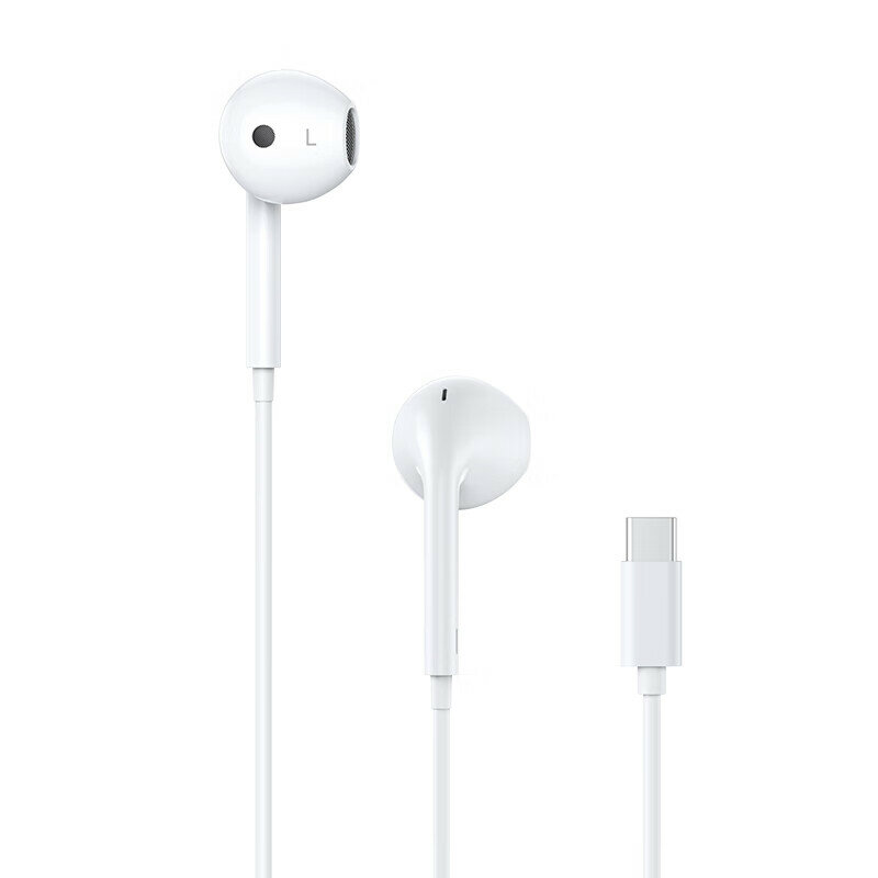 ENKOR Apple Wired Earphones In-ear for iPhone 15/16/Pro Max/Plus/Type-C Interface USB-C Series Tablet iPad Mobile Phone Earphones