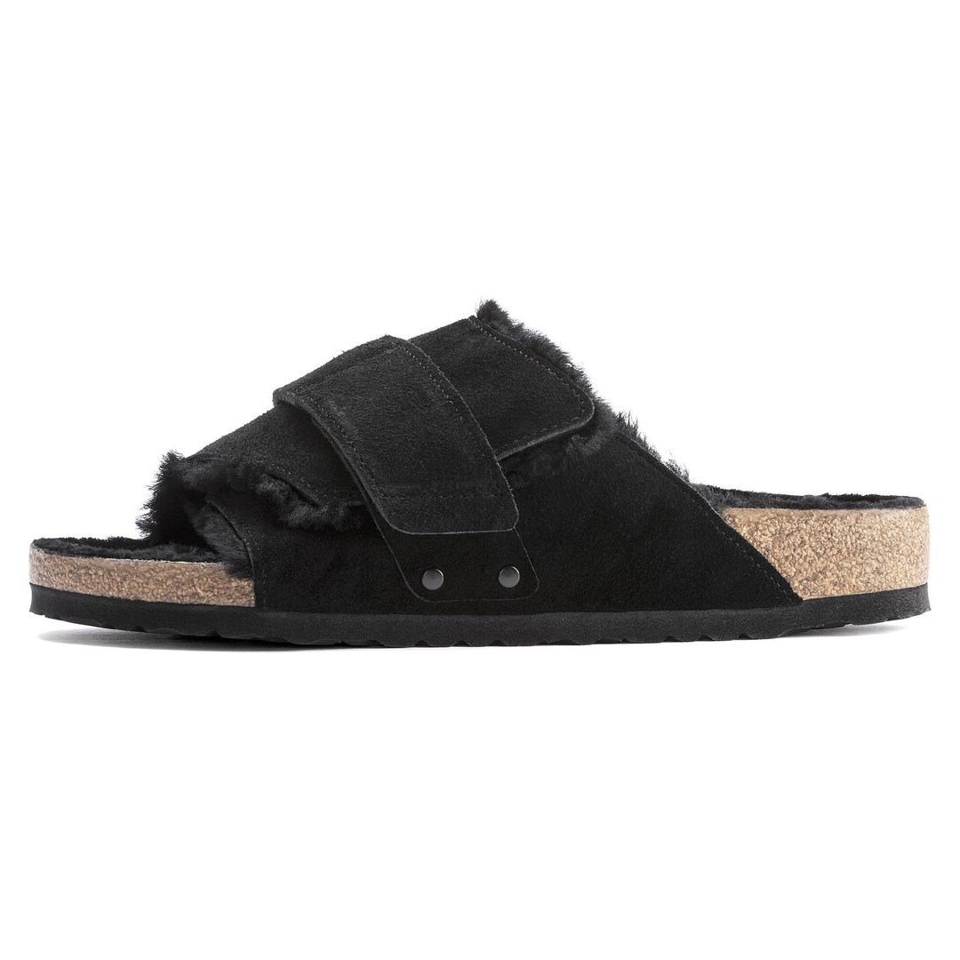 Сандалии Birkenstock, размер 40, черный (002)