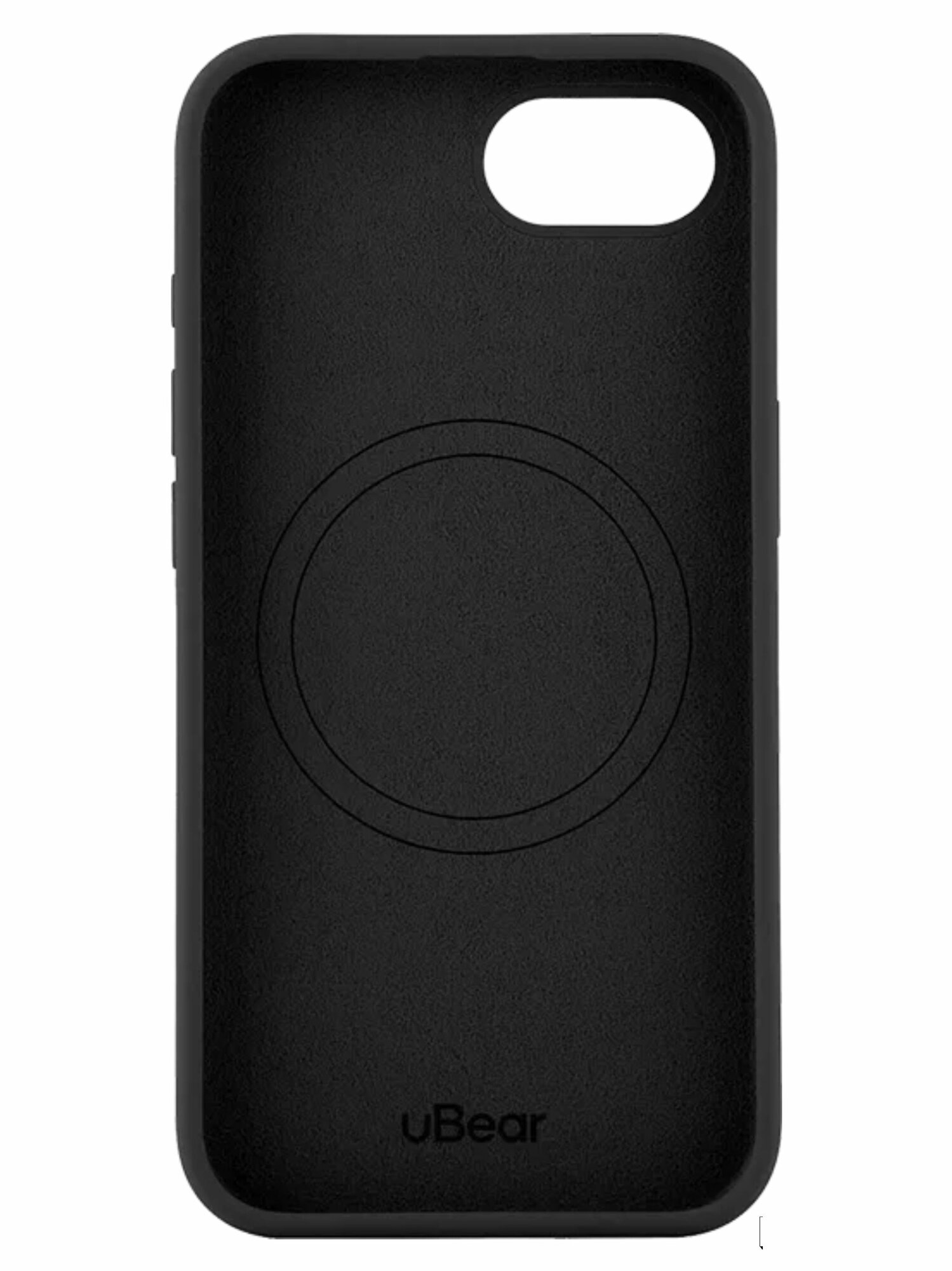 Чехол-накладка uBear Touch Mag Case для смартфона Apple iPhone 16e, черный — фото 1