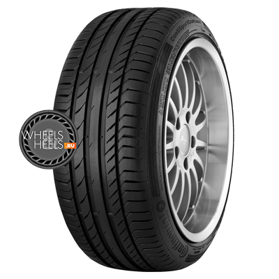 Continental ContiSportContact 5 255/55 R19 111Y XL SUMMER