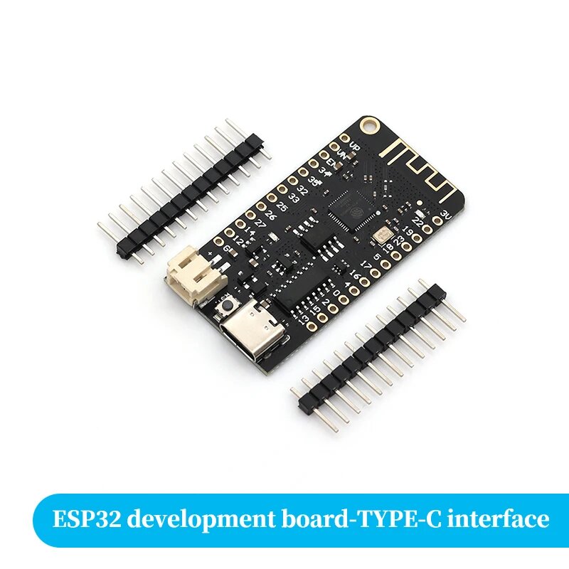 ESP32 Lite V1.0.0 WiFi Bluetooth Макетная плата Антенна ESP32 ESP-32 REV1 CH340G MicroPython 4 МБ Type-C USB для Arduino, TYPE-C