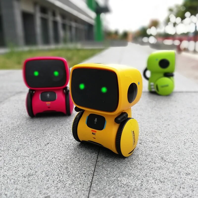 MSFTOYS Интерактивный робот танцующий — фото 1