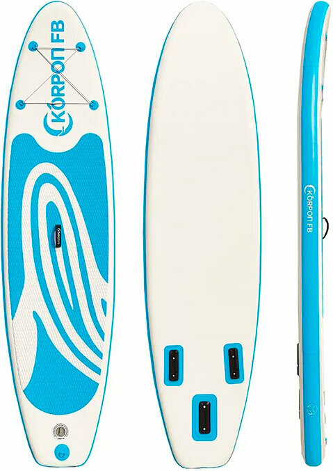 Сапборд KORPON FB Inflatable SUP Board 320*84*15 (KP01B)