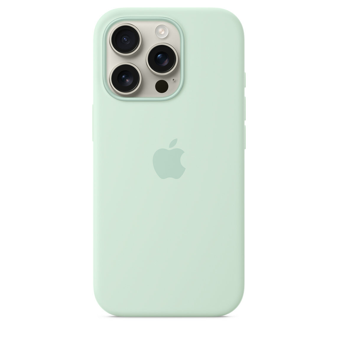 Чехол Apple iPhone 16 Pro Max Silicone Case with MagSafe - Aquamarine (MDGY4) — фото 1
