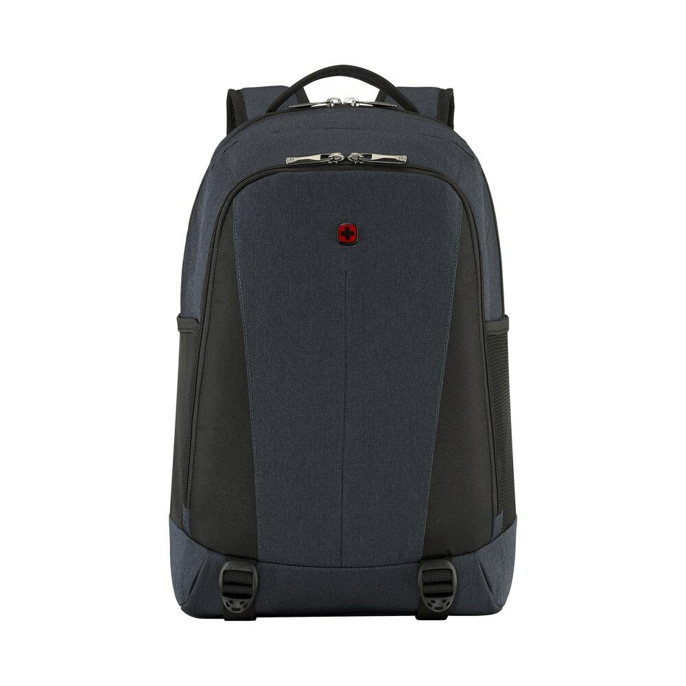 Рюкзак WENGER Oryson 16", серый/чёрный, переработанный ПЭТ/Полиэстер, 32х45х19 см, 25 л.