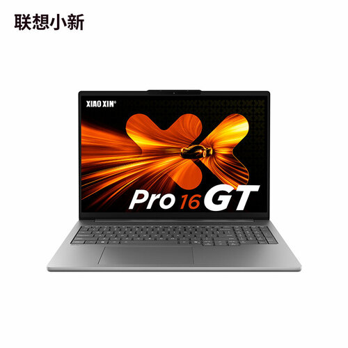 16 Ноутбук Lenovo Xiaoxin Pro 16 GT ASP10 AMD Ryzen AI 9 365 OLED 28К 120Гц AMD Radeon 780M RAM 32ГБ SSD 1ТБ Windows 11 Home Русская раскладка Серый 110000₽