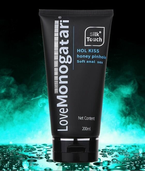 Интимный гель-смазка "Monogatari", для всех видов секса, на водной основе, 200мл — фото 1