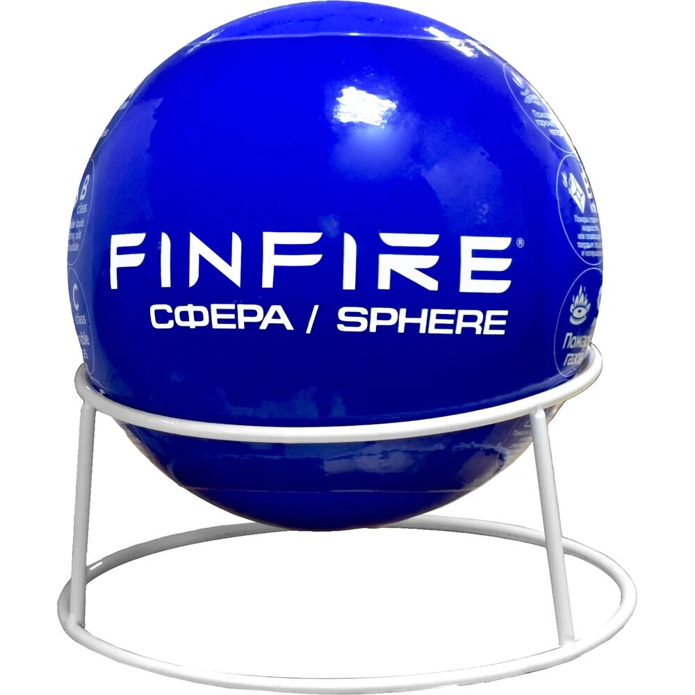 Аупп сфера Finfire синяя 4607043135971
