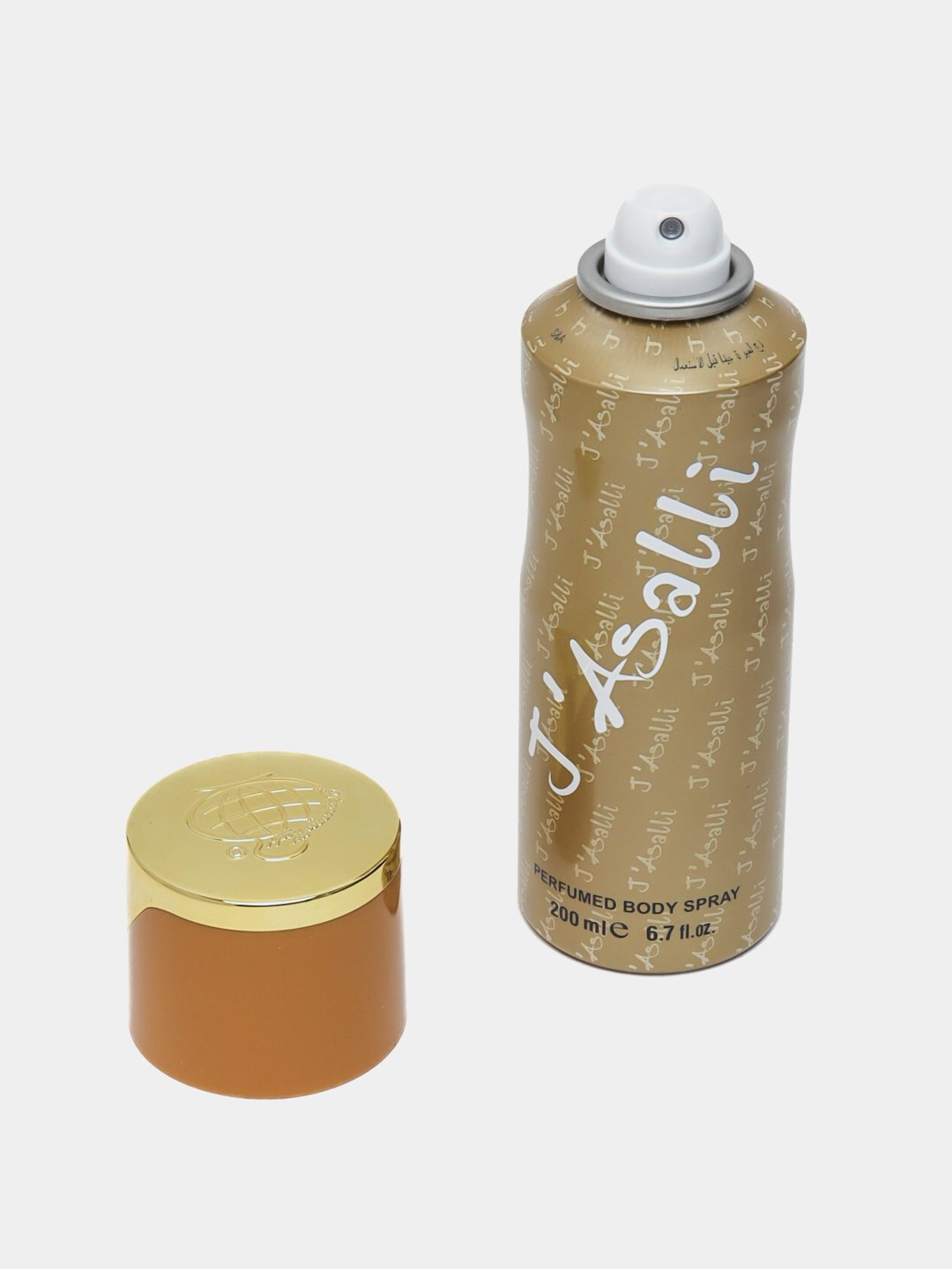 Дезодорант Nivea J'Asalli, парфюмированный, спрей, гипоаллергенный, без искусственных красителей 200 мл — фото 1