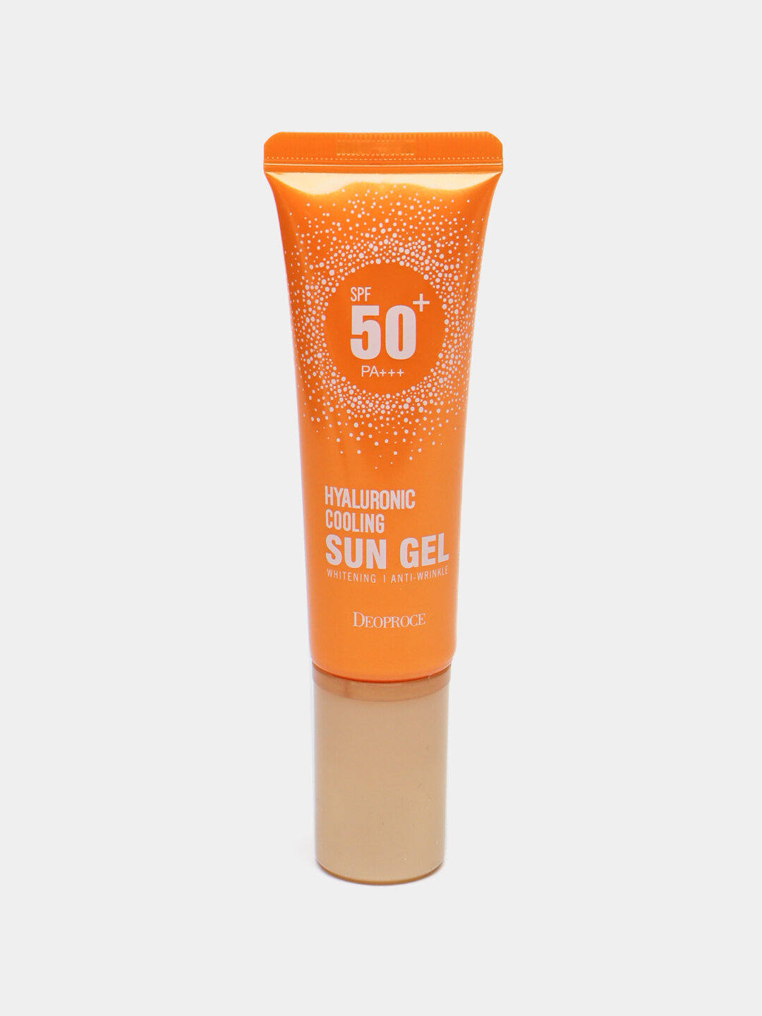 Освежающий солнцезащитный крем для лица и тела Sun Gel SPF +50 P+++, 50 г — фото 1