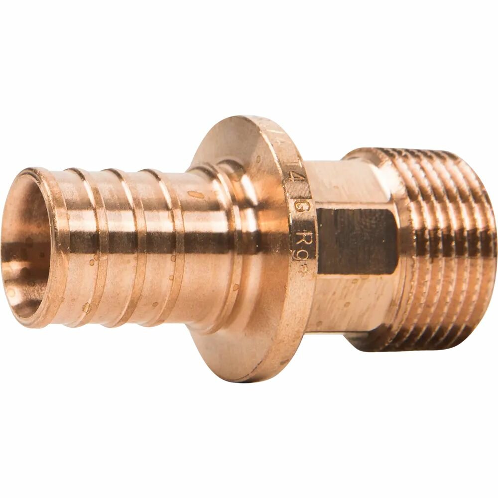 Соединитель Rehau RX plus 25 мм x 3/4" наружная резьба бронза-1шт