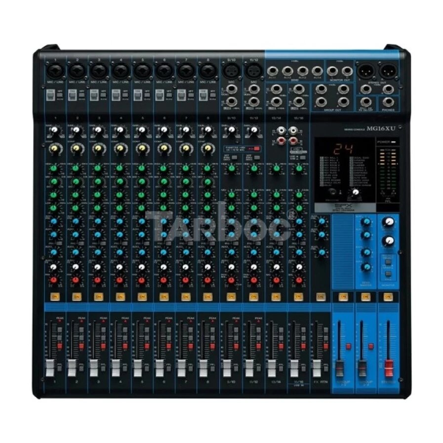 Аналоговый микшер TARBOC MG-16XU
