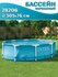 Бассейн каркасный Intex 28206 Metal Frame Beachside голубой, 305х...