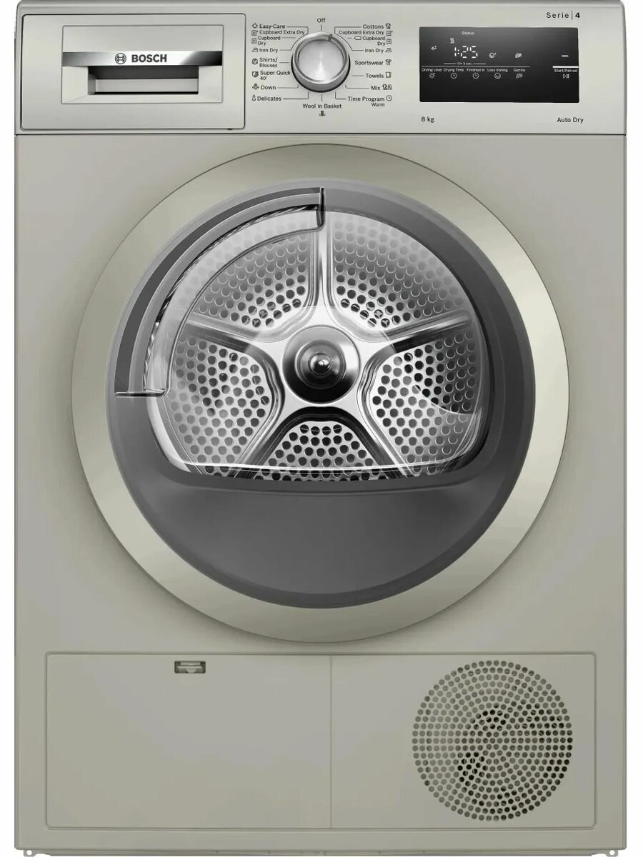 Сушильная машина BOSCH WTN86212ME Serie 4