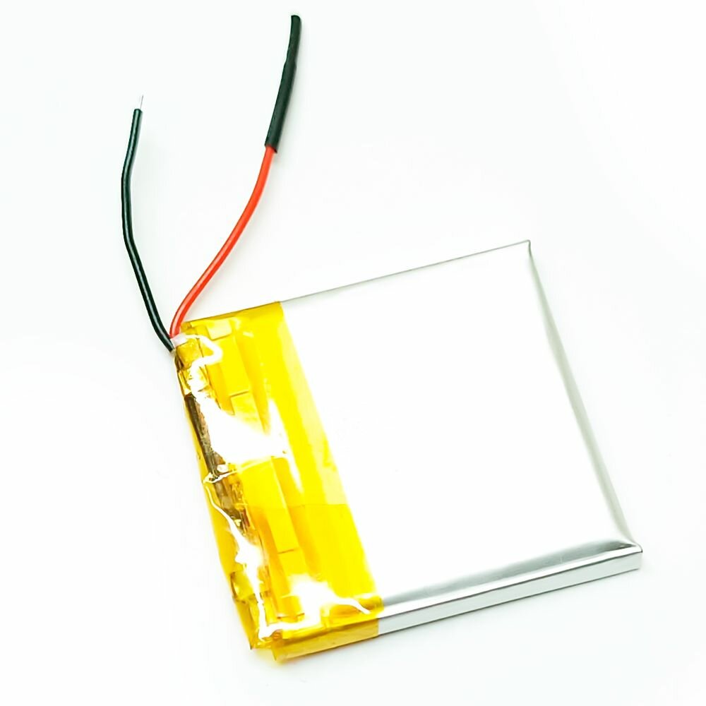 AZDOME GS63H аккумулятор 350mAh mAh 3.7v 2 провода (батарея на видеорегистратор совместимая универсальная) — фото 1