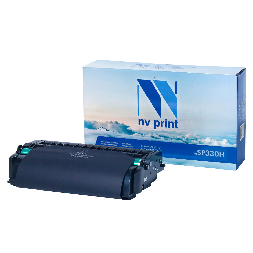 NV Print Картридж SP330H для принтера, мфу Ricoh 7000 стр.