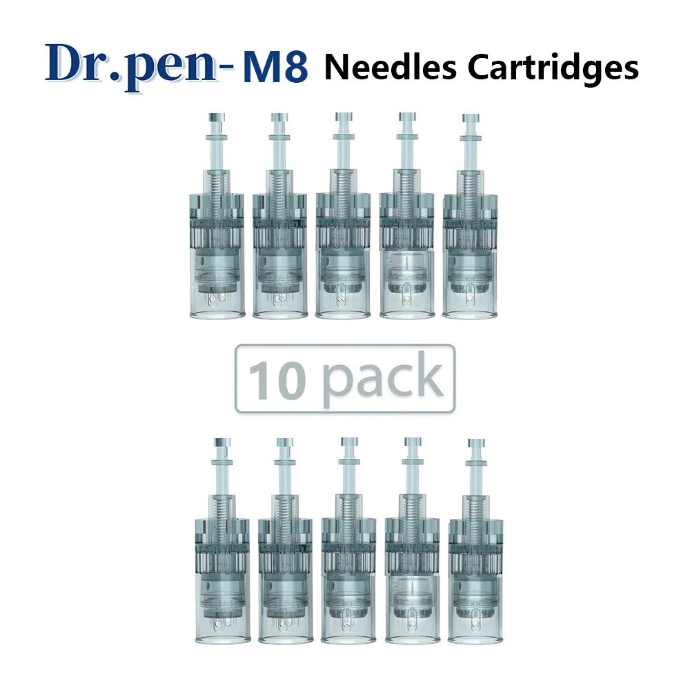 Dr.Pen Ultima M8/M7S Картриджи с иглами 11/16 контактов, 16 pins - 10 pieces