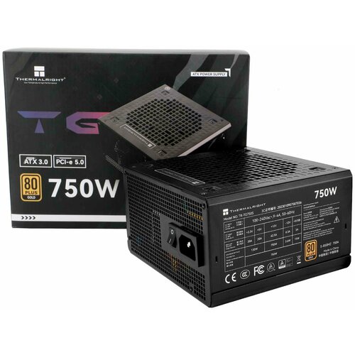 Блок питания Thermalright 750W Gold ATX 30 TR-TG 750S 6699₽
