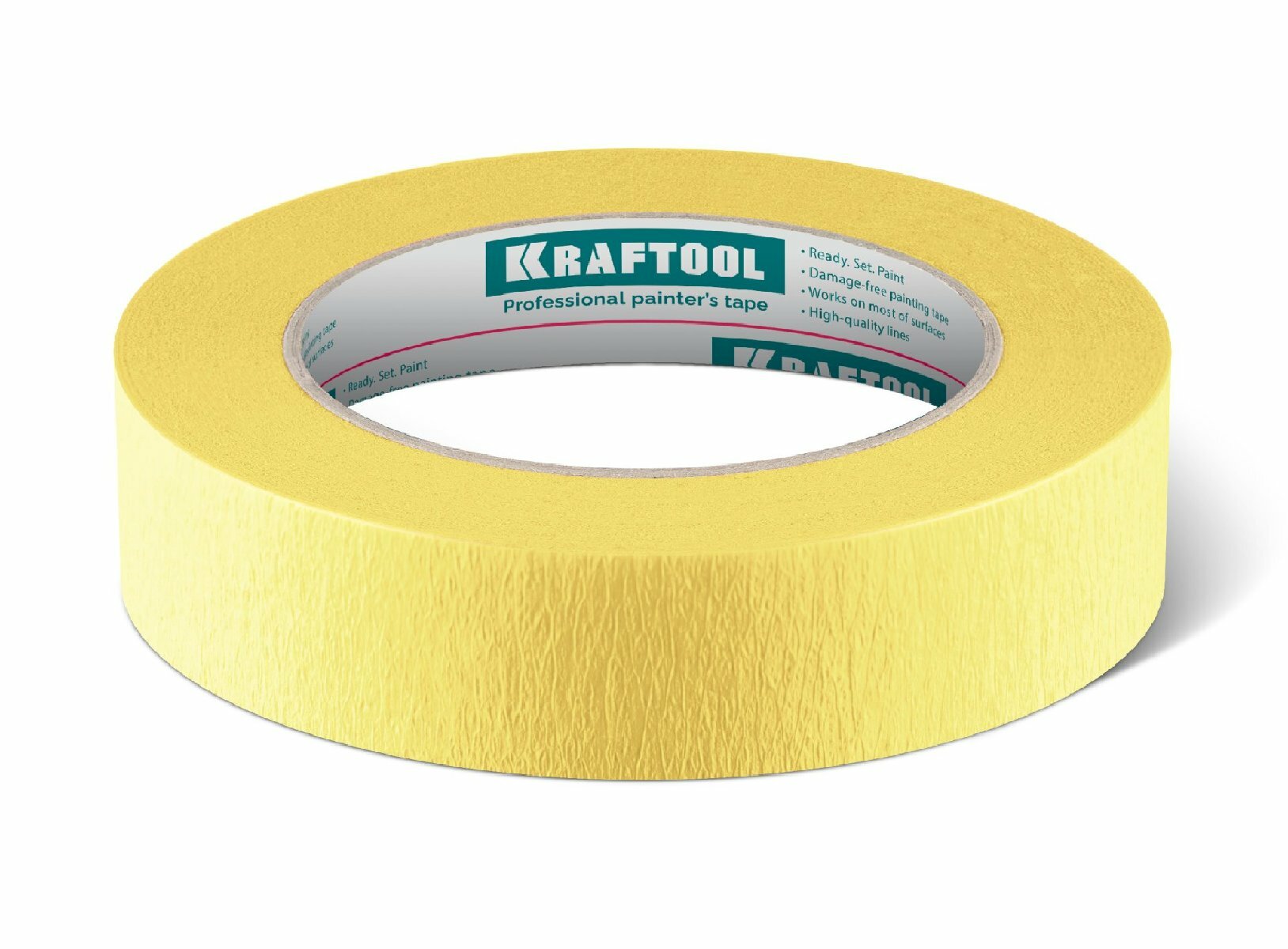 KRAFTOOL N500 Flex 25 мм х 30 м для изогнутых линий малярная лента (12105-25) (12105-25)