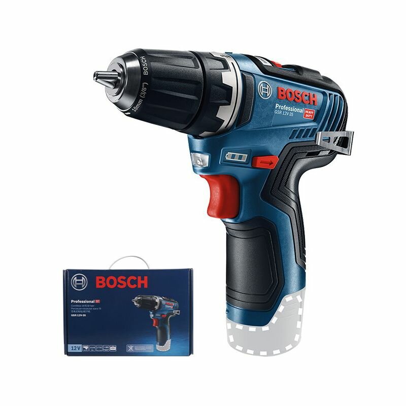 Литиевый аккумулятор заряжающий электродрель / отвертка Bosch GSR12V-35