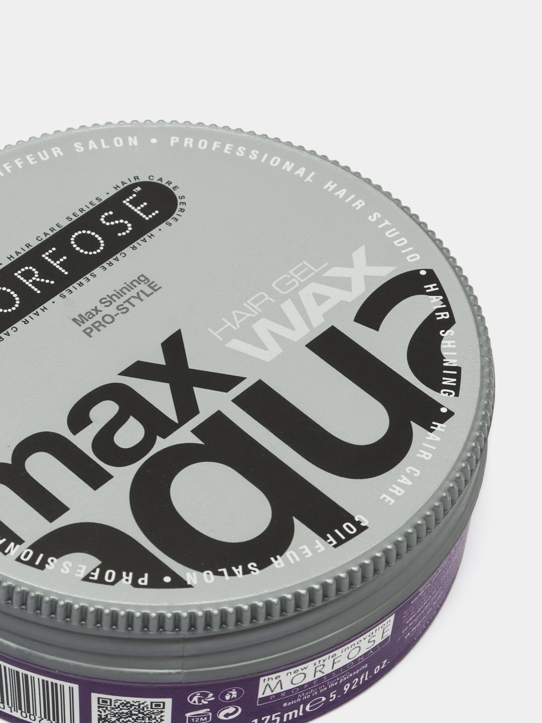 Гель-воск для всех типов волос Morfose Wax Max Aqua, мегафиксация, 175 мл — фото 1