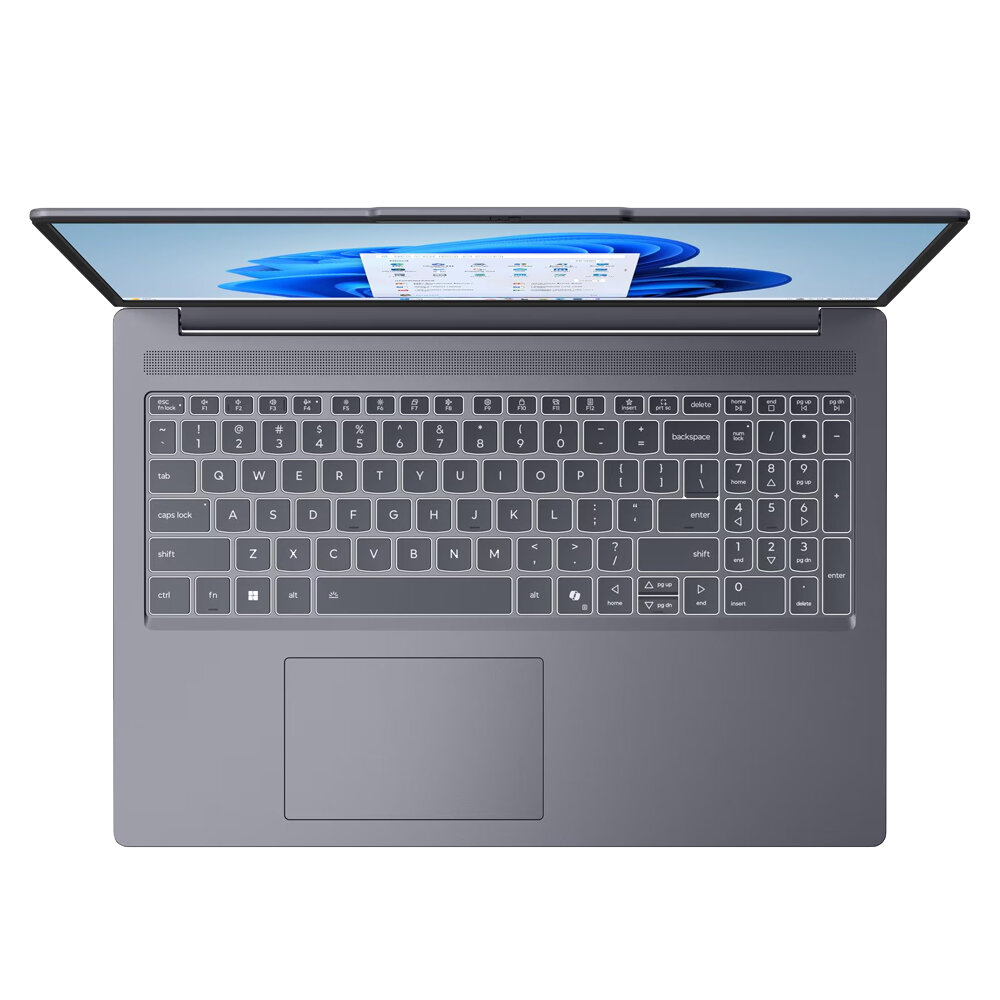 Ноутбук Lenovo IdeaPad Slim 3 – Intel Core i7-13620H, 16″ WUXGA, 16 ГБ, 512 ГБ SSD, Intel UHD, без ОС — фото 1