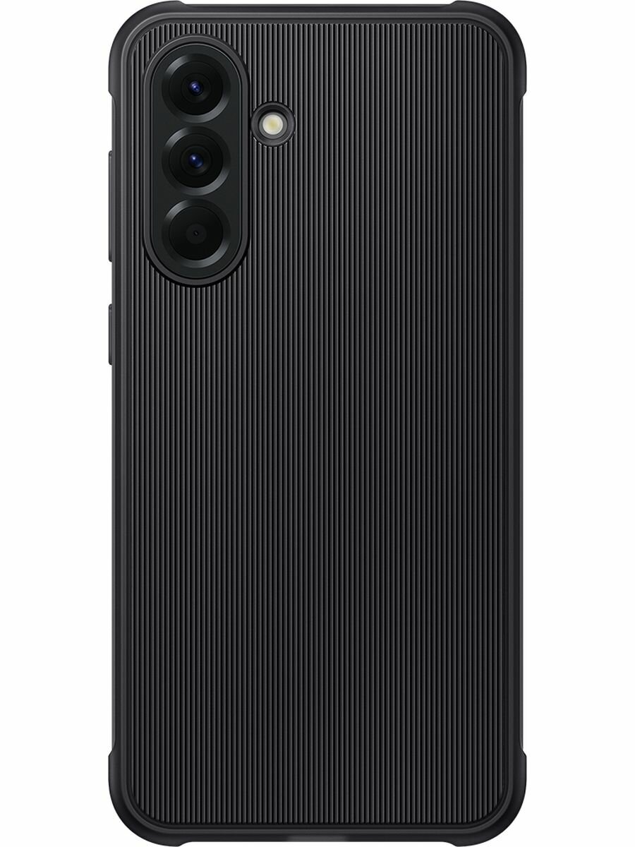 Чехол накладка Samsung Rugged Case  для Samsung Galaxy A56 5G  черный