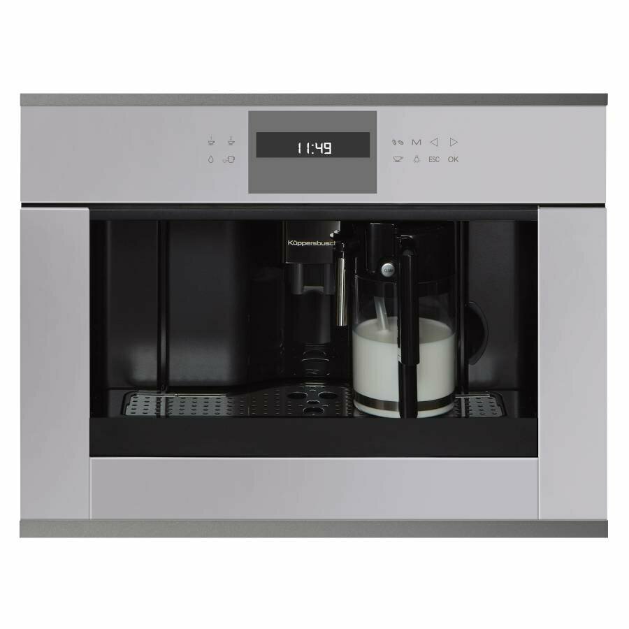 Кофемашина встраиваемая Kuppersbusch CKV 6550.0 G9 Shade of grey