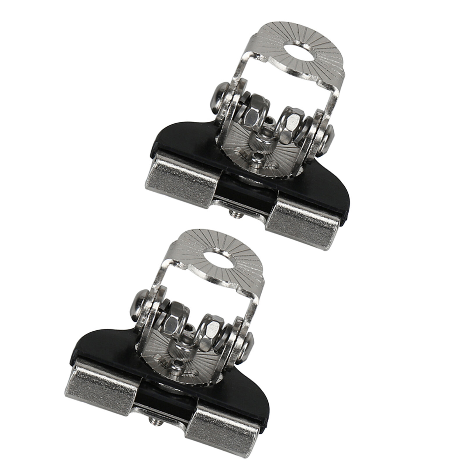 2 Pcs Steel Pillar Hood Mounting Bracket Clamp Holder Led Work Light Bar Offroad